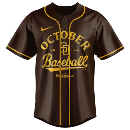 Padres Postseason 2025 Jersey