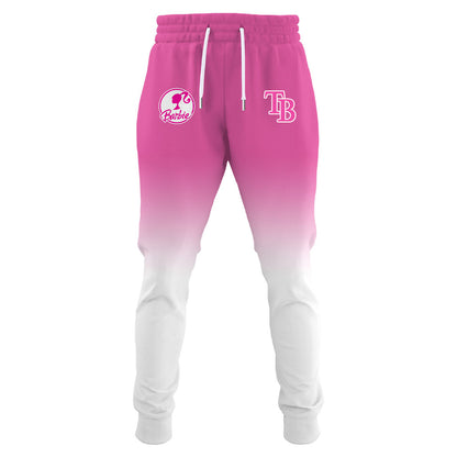 .    Tampa   Bay Rays MLB x Barbie Night Game Limited Edition Jersey 2025 v1