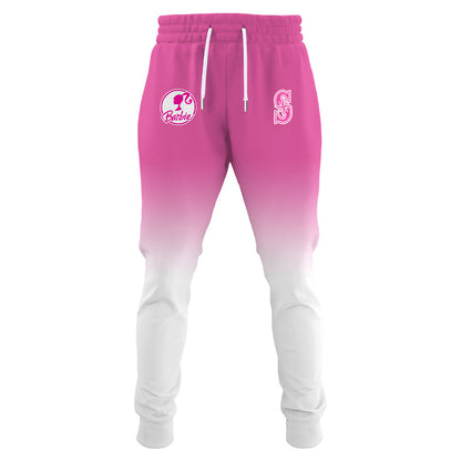 .    Seattle  Mariners MLB x Barbie Night Game Limited Edition Jersey 2025 v2