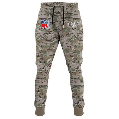 San Francisco 49ers - Veteran Day 2025 Hoodie Limited Edions