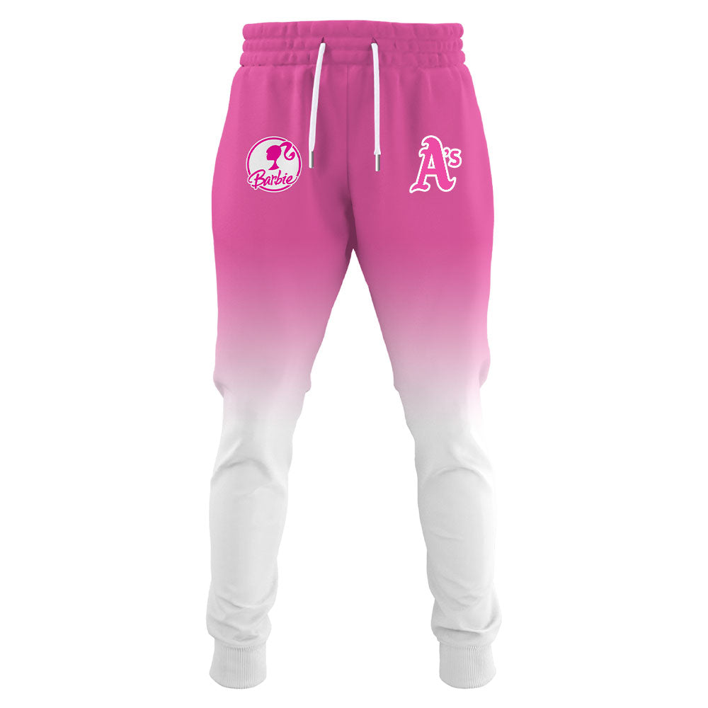 .    Oakland  Athletics MLB x Barbie Night Game Limited Edition Jersey 2025 v2