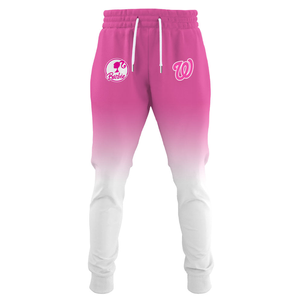 .    Washington  Nationals MLB x Barbie Night Game Limited Edition Jersey 2025 v2