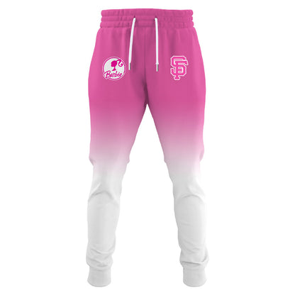 .    San Francisco Giants MLB x Barbie Night Game Limited Edition Hoodie 2025