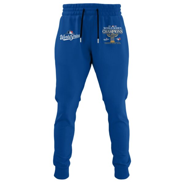 _TBJ x WORLD SERIES CHAMPIONS Limited Edition Hoodie 2025 V3