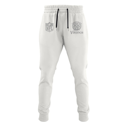 Premium Minnesota Vikings Merch - Minnesota  Vikings Football Winter Warrior Limited Edition Hoodie 2025 - Gear Up For Game Day