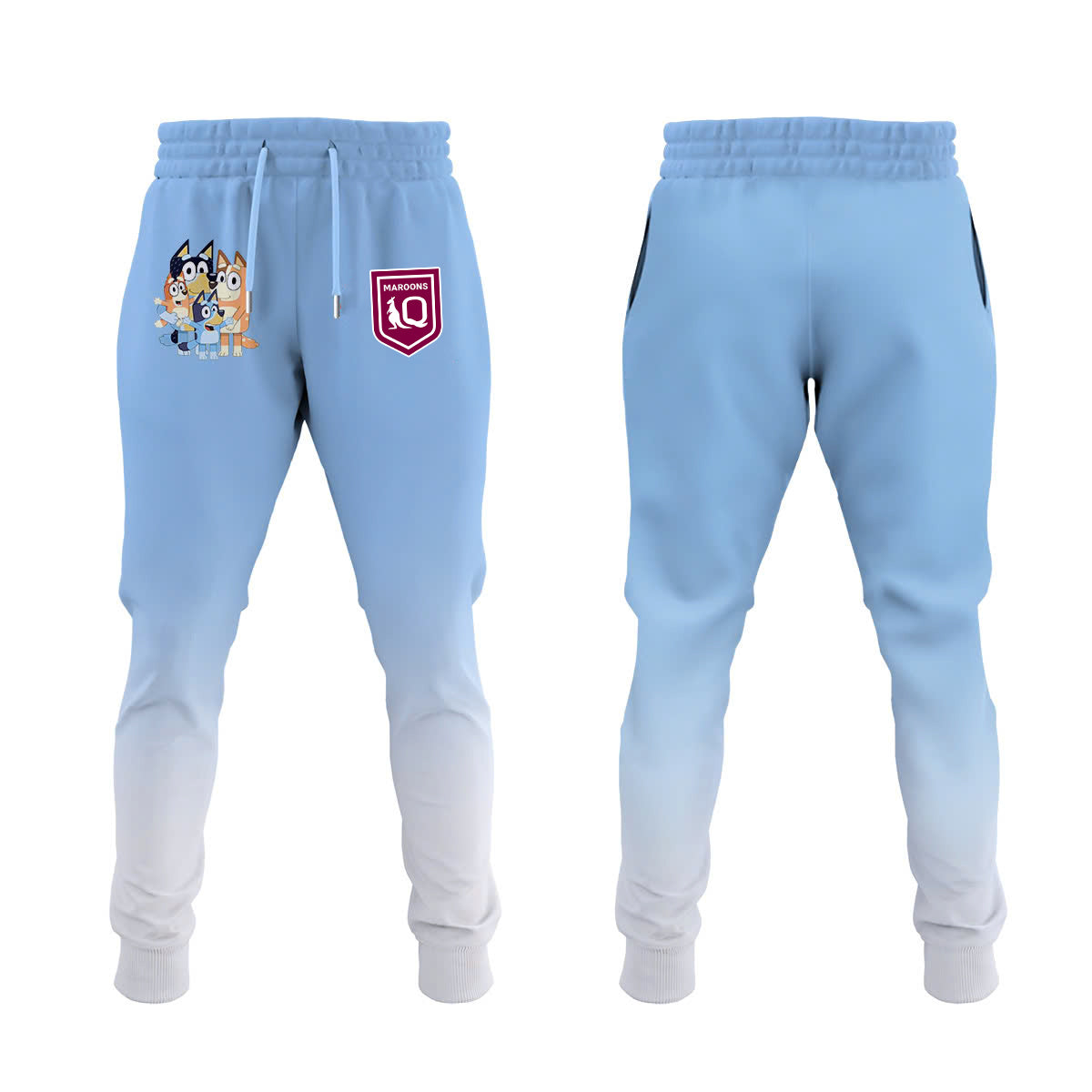 Queensland – Bluey and Bingo T-Shirt