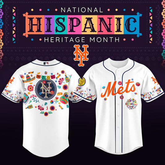 NYM x Hispanic Heritage Specail Edition Jersey