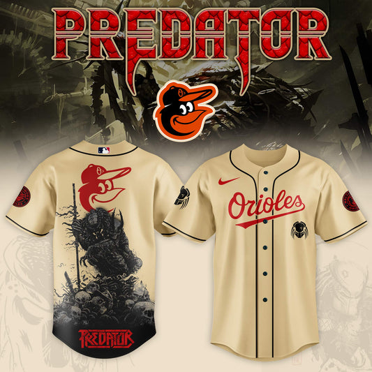 B  Orioles x Predator Jersey 2025 Editions Limited