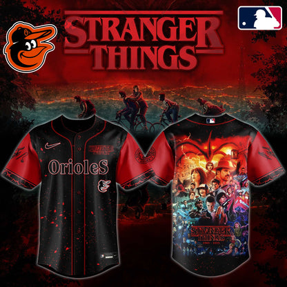 Stranger Things Jersey 2025 Editions Limited + Selling Out Fast V2