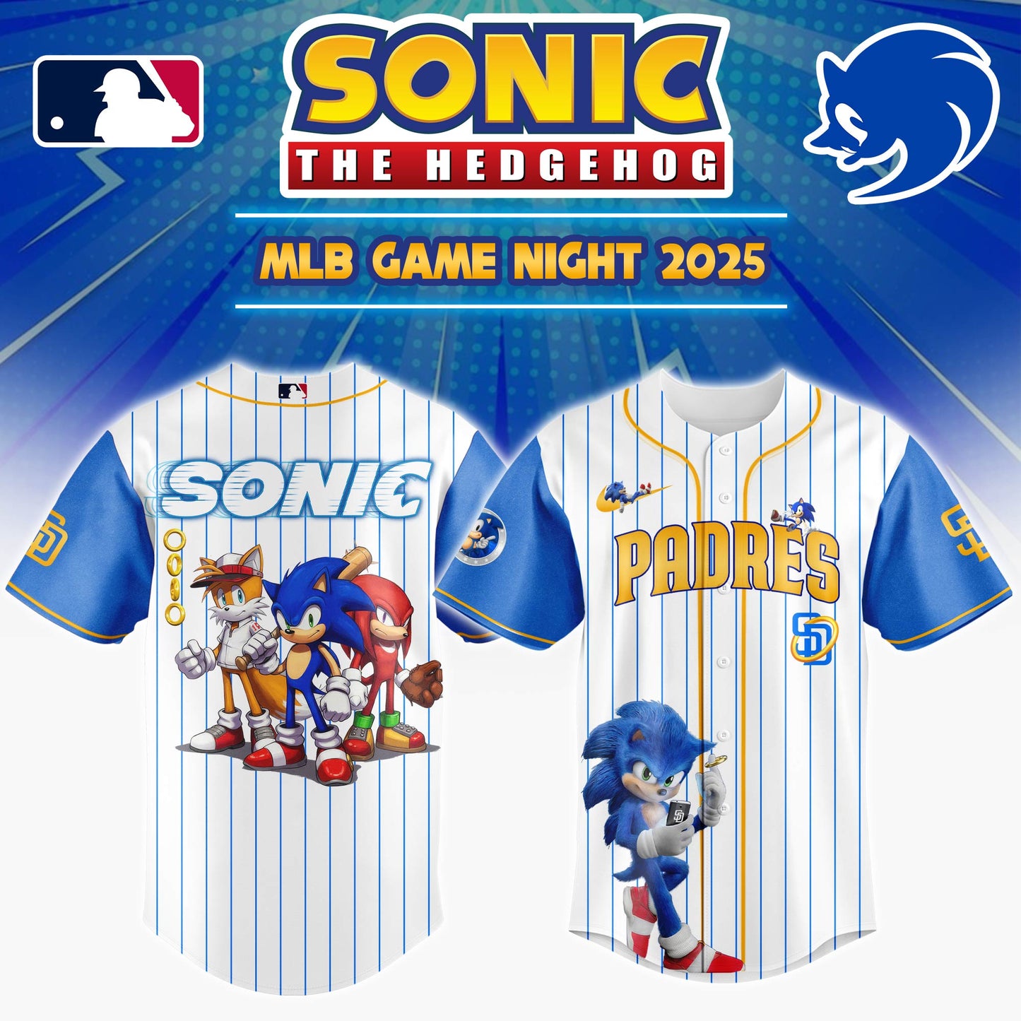 San Diego Padres x Socnic Game Night Jersey 2025  Editons Limited