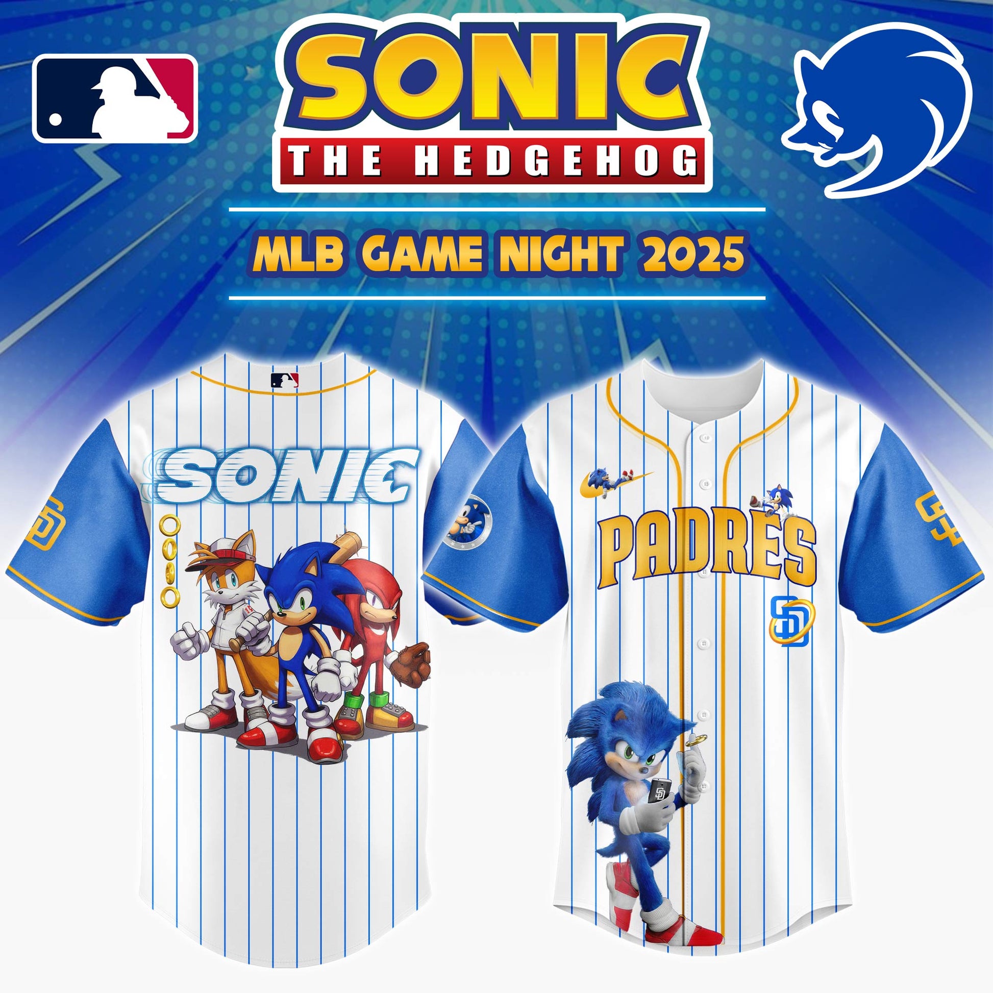 San Diego Padres x Socnic Game Night Jersey 2025  Editons Limited