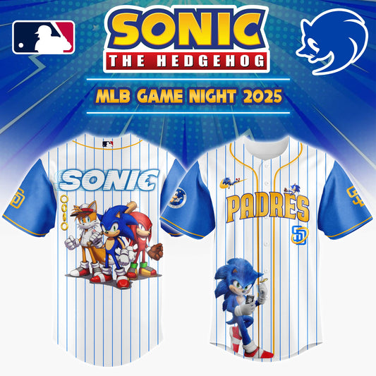 San Diego Padres x Socnic Game Night Jersey 2025  Editons Limited