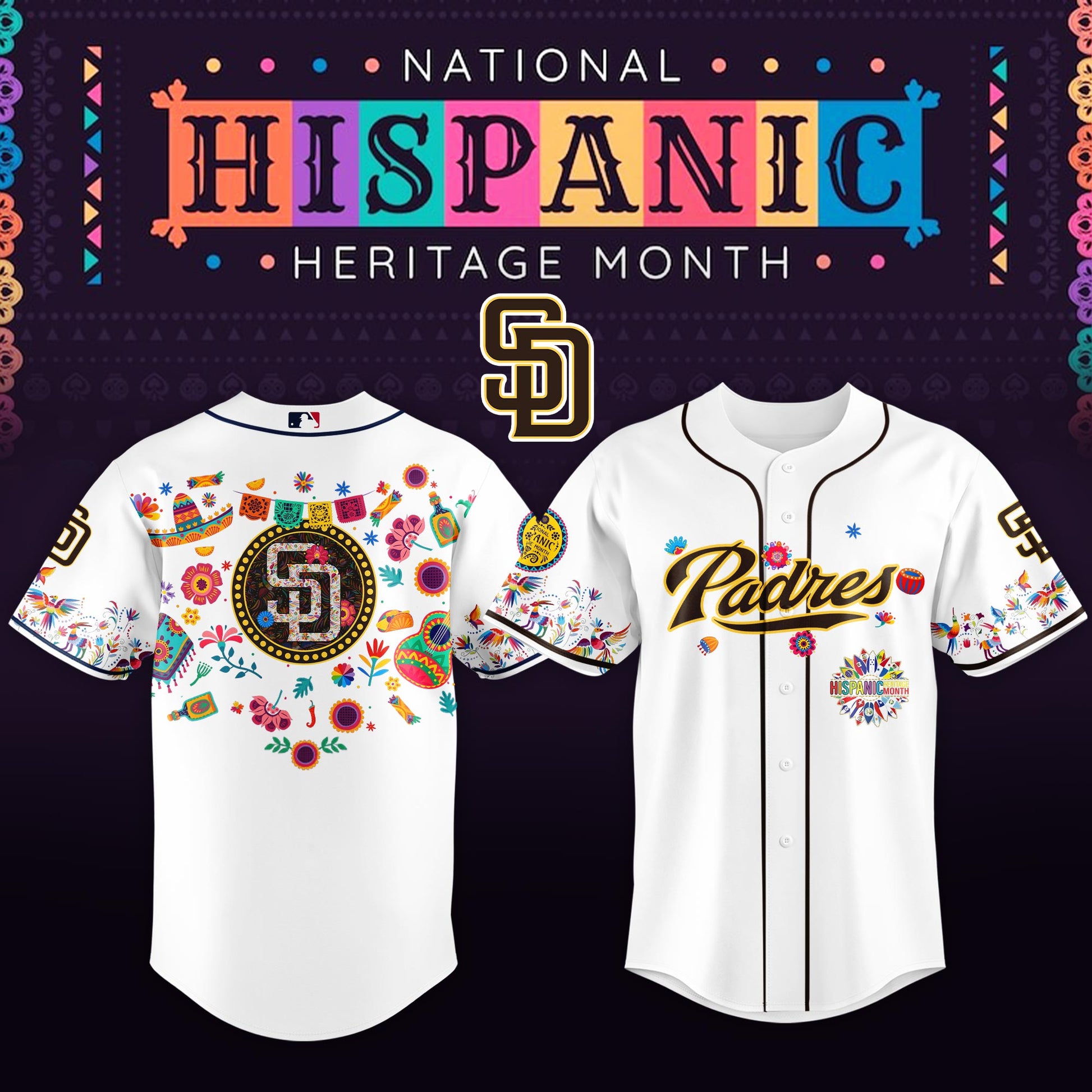 SD x Hispanic Heritage Specail Edition Jersey