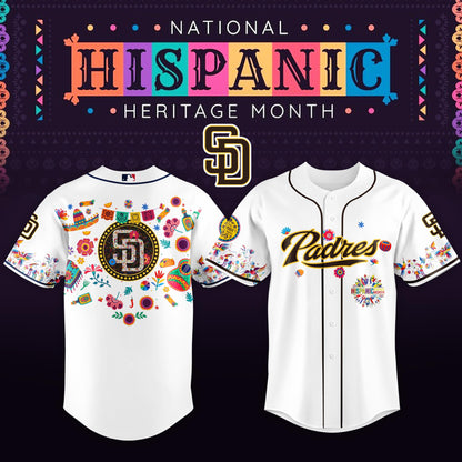SD x Hispanic Heritage Specail Edition Jersey