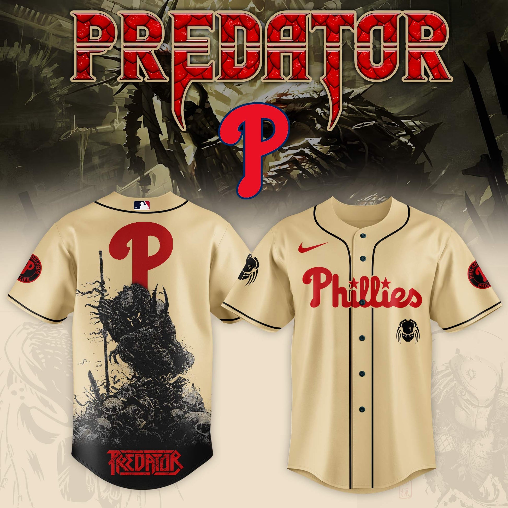 P  Phillies x Predator Jersey 2025 Editions Limited