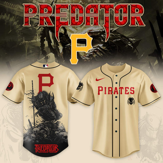 P  Pirates x Predator Jersey 2025 Editions Limited