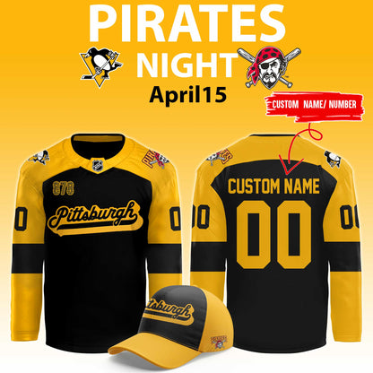 Pirates Night Hockey Jersey