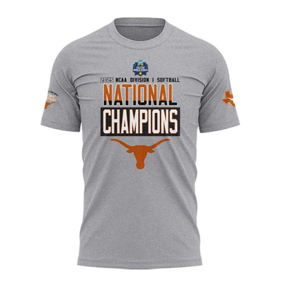 Special 2025 Softball National Champions Texas Softball Tshirt 3