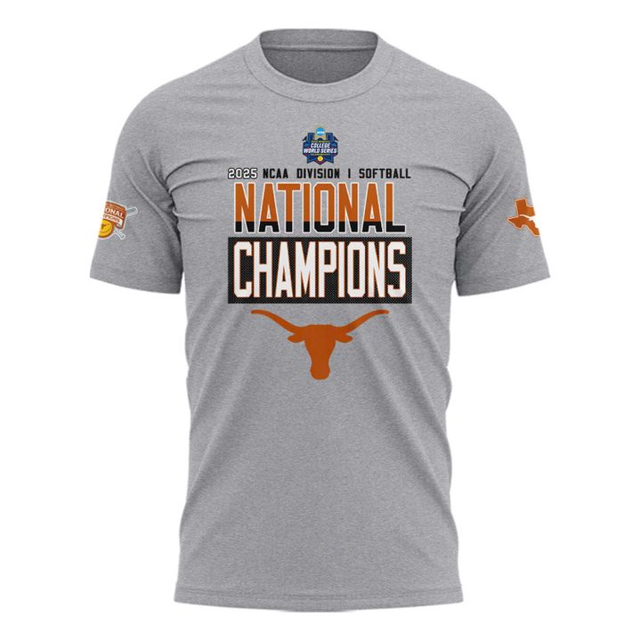 Special 2025 Softball National Champions Texas Softball Tshirt 1