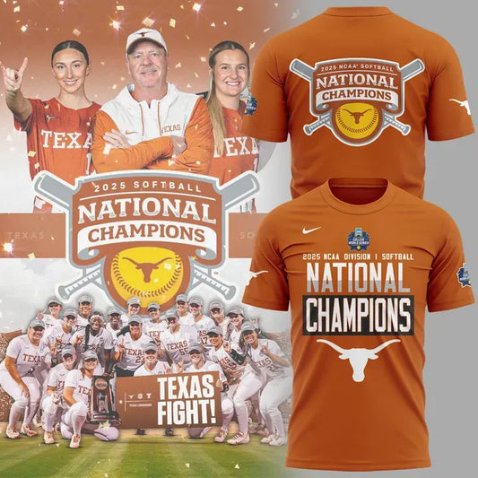 Special 2025 Softball National Champions Texas Softball Tshirt 7