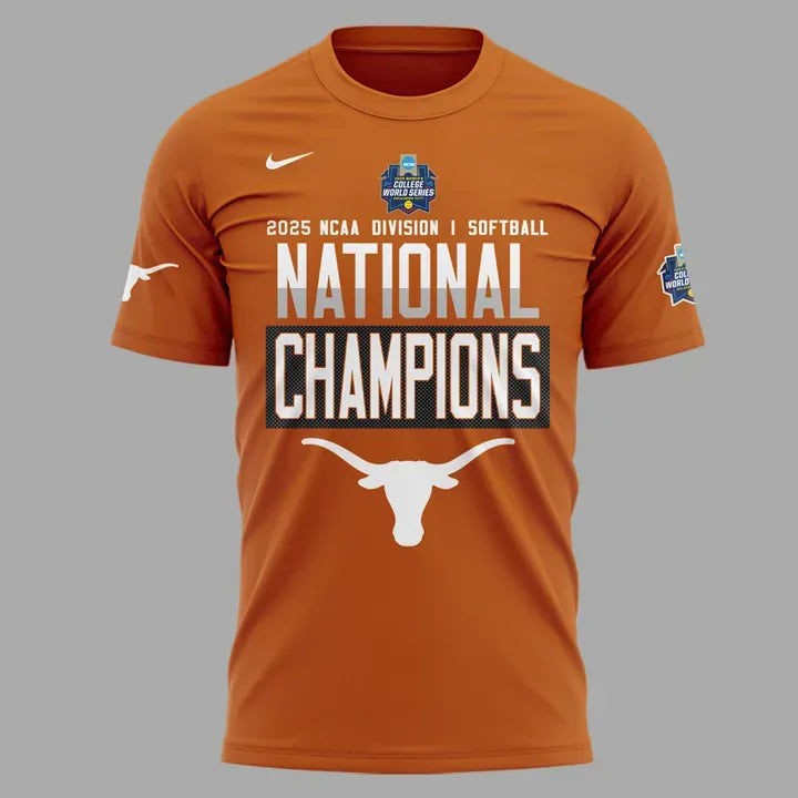Special 2025 Softball National Champions Texas Softball Tshirt 7