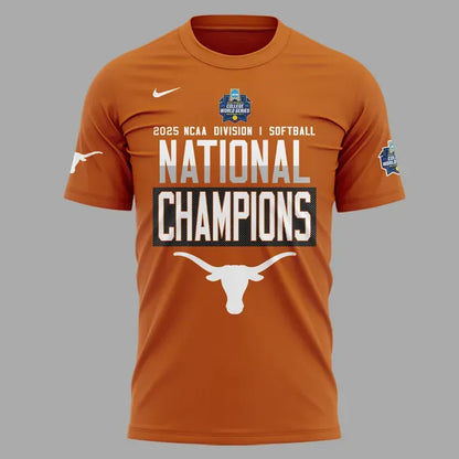 Special 2025 Softball National Champions Texas Softball Tshirt 7
