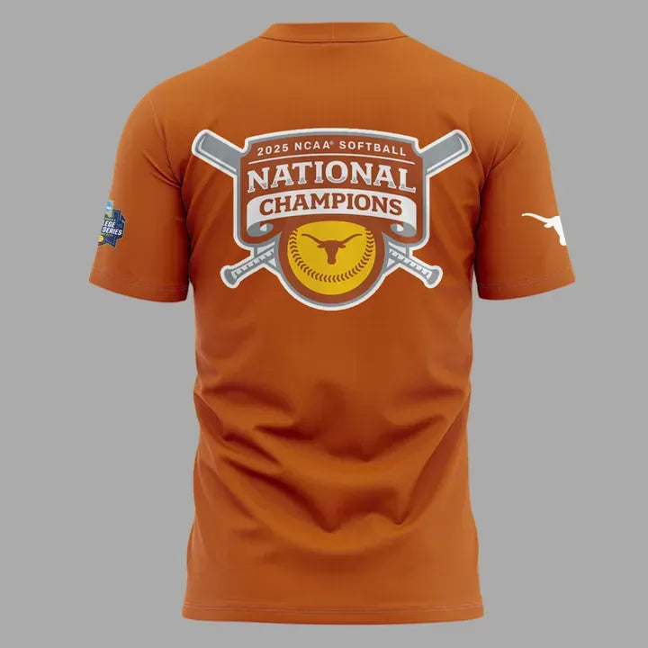 Special 2025 Softball National Champions Texas Softball Tshirt 7