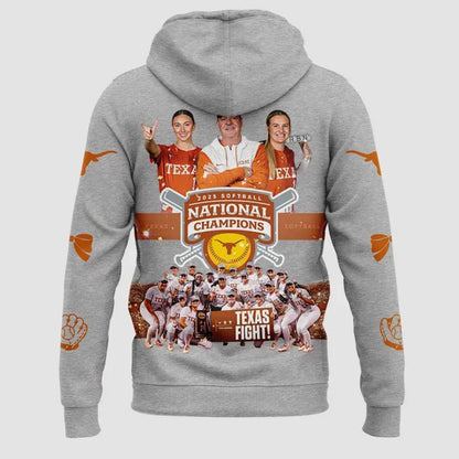 Special 2025 Softball National Champions Texas Softball Hoodie