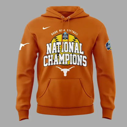 Special 2025 Softball National Champions Texas Softball Hoodie 4