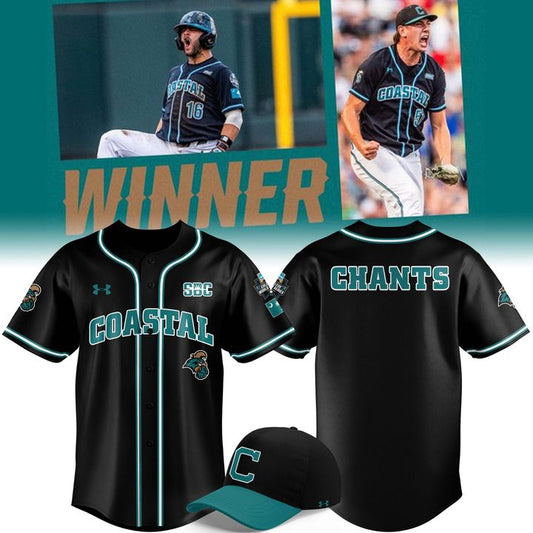 Special 2025 College World Series Uniform Baseball Jersey