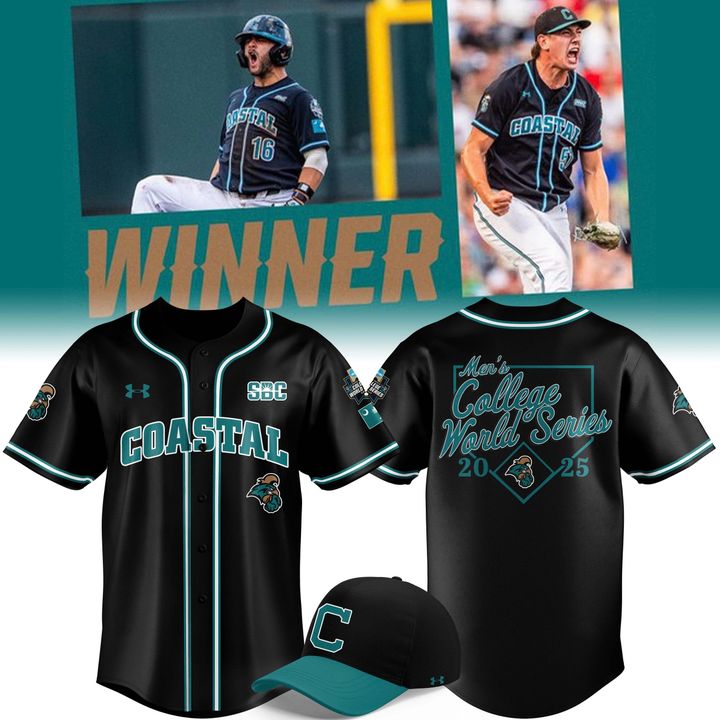 Special 2025 College World Series Uniform Baseball Jersey 2