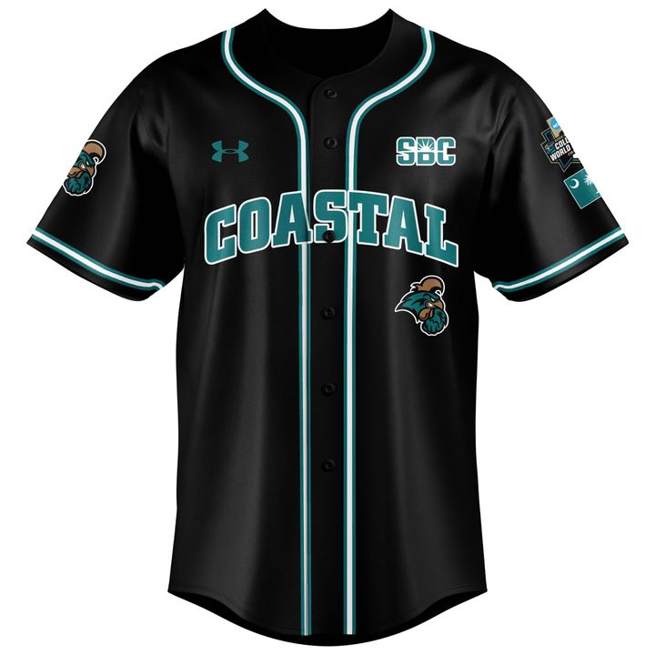 Special 2025 College World Series Uniform Baseball Jersey 2