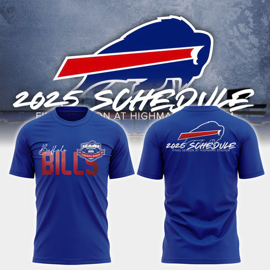 Bills Highmark Stadium Farewell Season T-Shirt