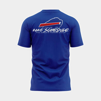 Bills Highmark Stadium Farewell Season T-Shirt