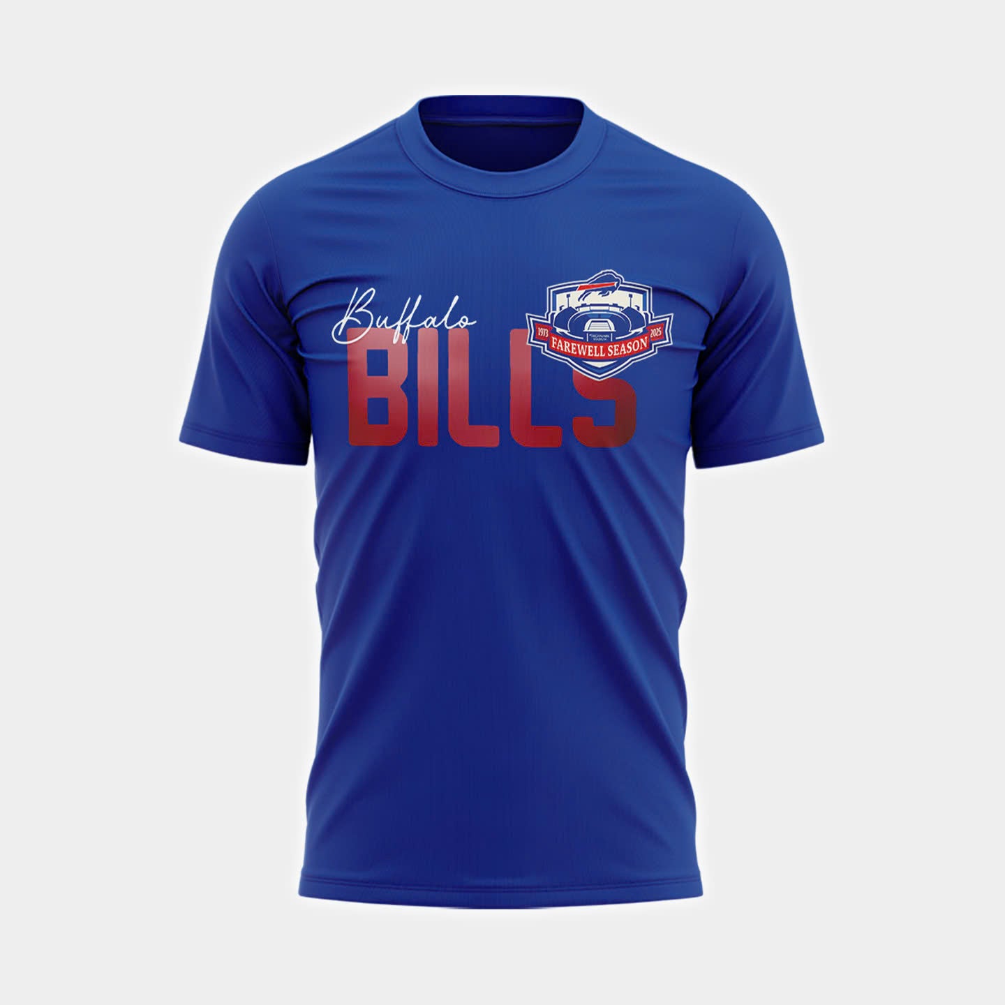 Bills Highmark Stadium Farewell Season T-Shirt