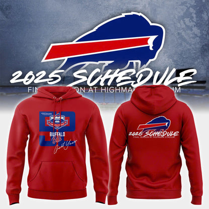 Bills Highmark Stadium Farewell Season Hoodie