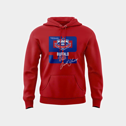Bills Highmark Stadium Farewell Season Hoodie