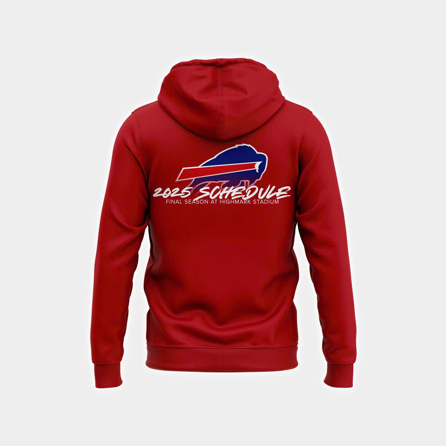 Bills Highmark Stadium Farewell Season Hoodie