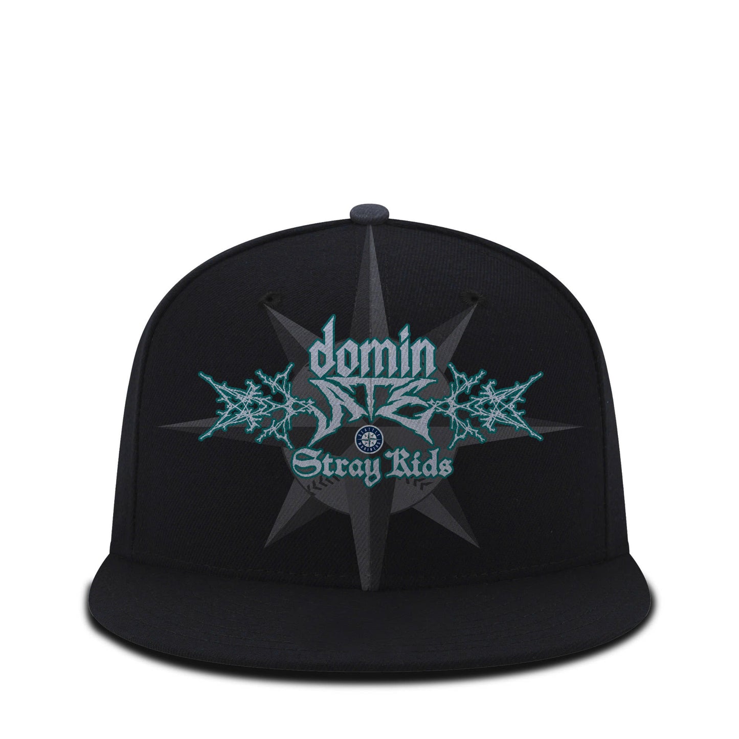 Seattle Mariners x Stray Kids 2025 Tour Hoodie Jersey