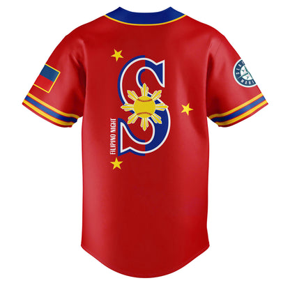 Seattle Mariners x 2025 Filipino Heritage Nights Jersey