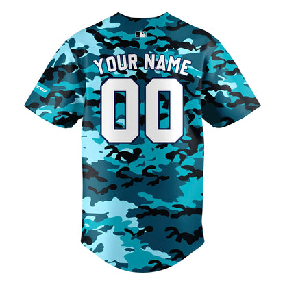 Seattle Mariners 2025 Salute to Armed Forces Night Baseball Jersey