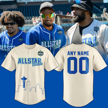 Seattle All-Star Classic jersey 2025 - Cream