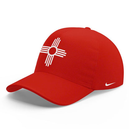 Special Edition New Mexico Lobos Wordmark Logo Uniform Tshirt - Red