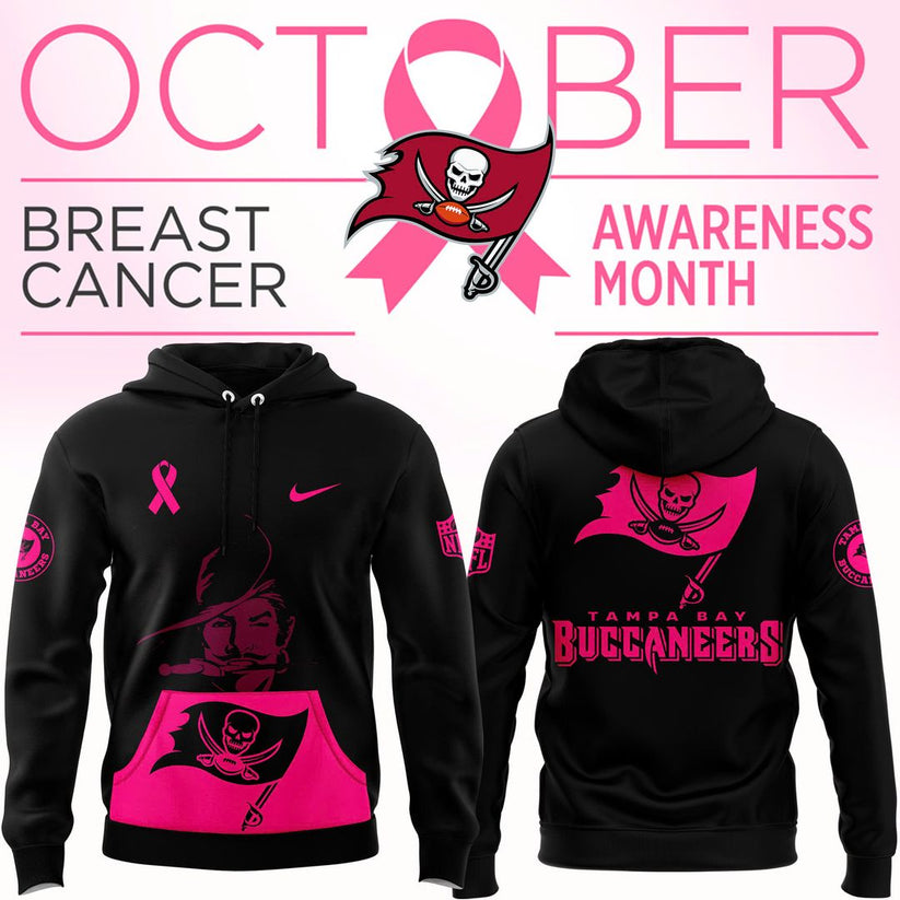 Tampa Bay Buccaneers 2025 Crucial Catch Club Pullover Hoodie