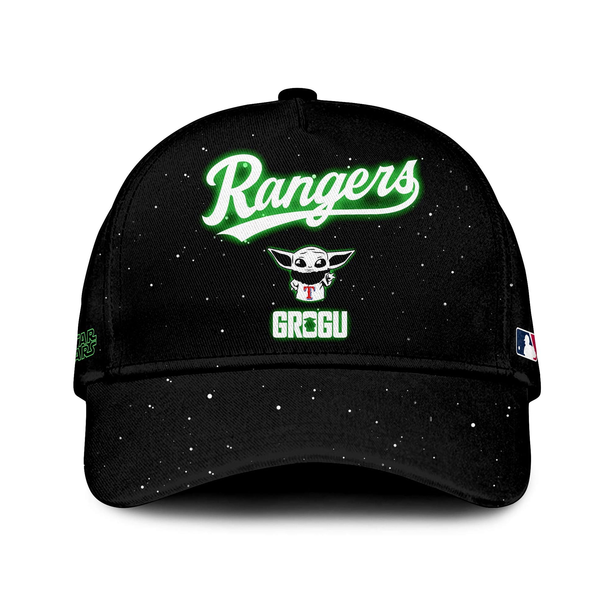 .Texas Rangers x Stars Wars Grogu Night Baseball Jersey Editions Limited v3