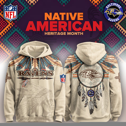 BAL-Native American Heritage Month Limited Editions Hoodie