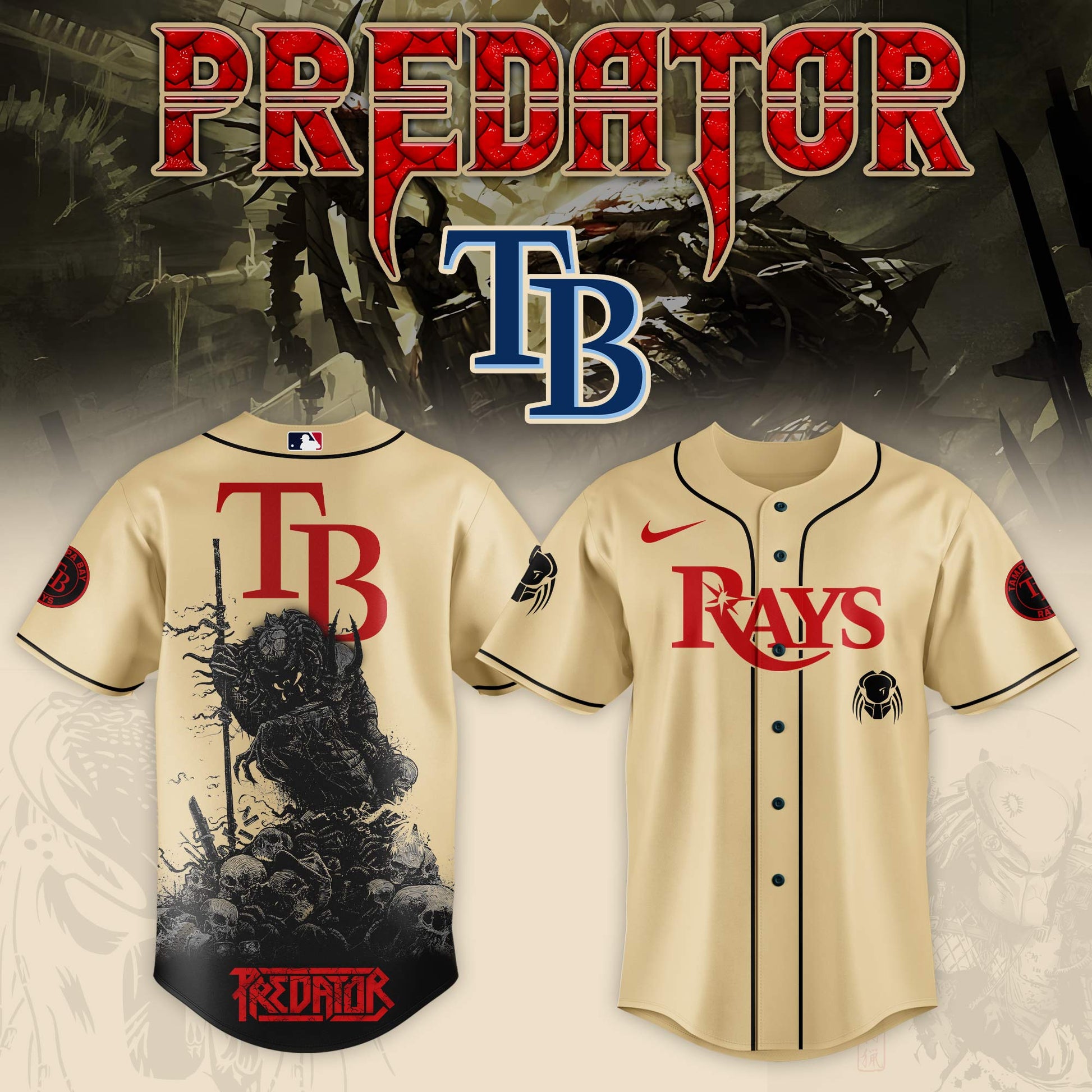 TB Rays x Predator Jersey 2025 Editions Limited