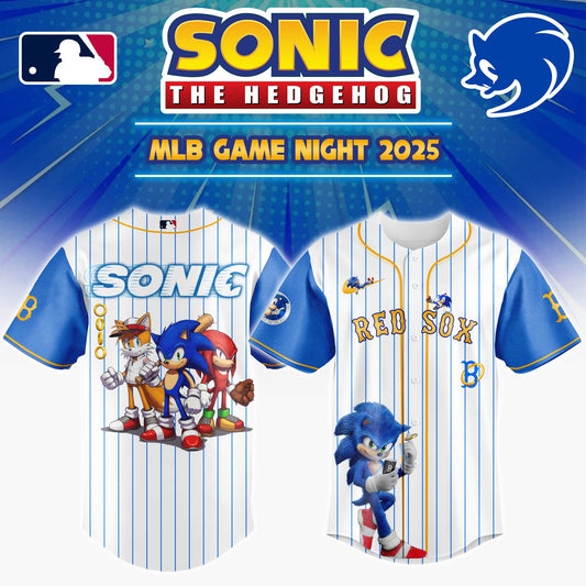 Boston Red Sox x Socnic Game Night Jersey 2025  Editons Limited