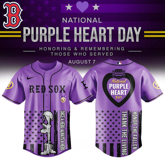 BOS x Purple Heart Day Jersey Limited Edition
