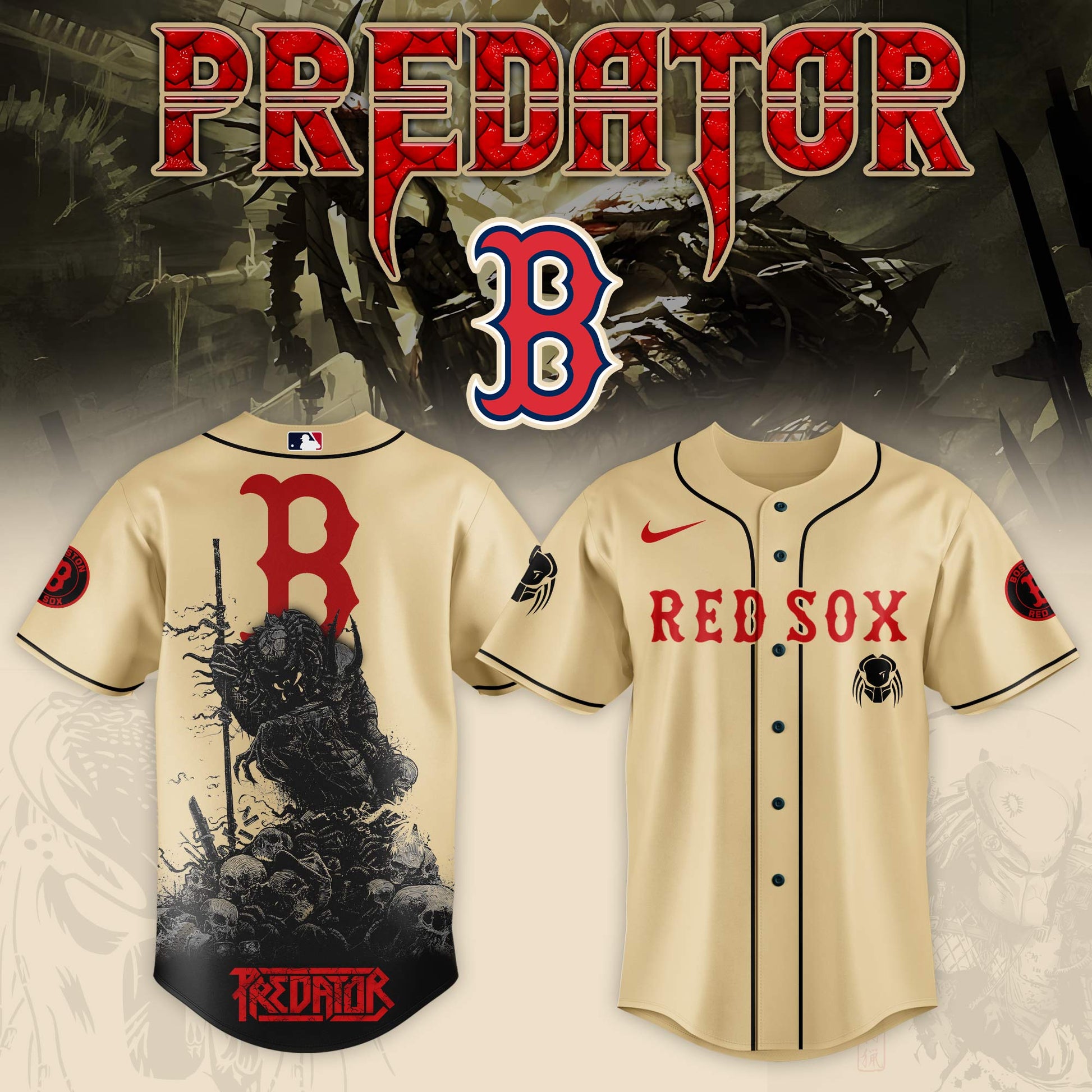 B RSox x Predator Jersey 2025 Editions Limited